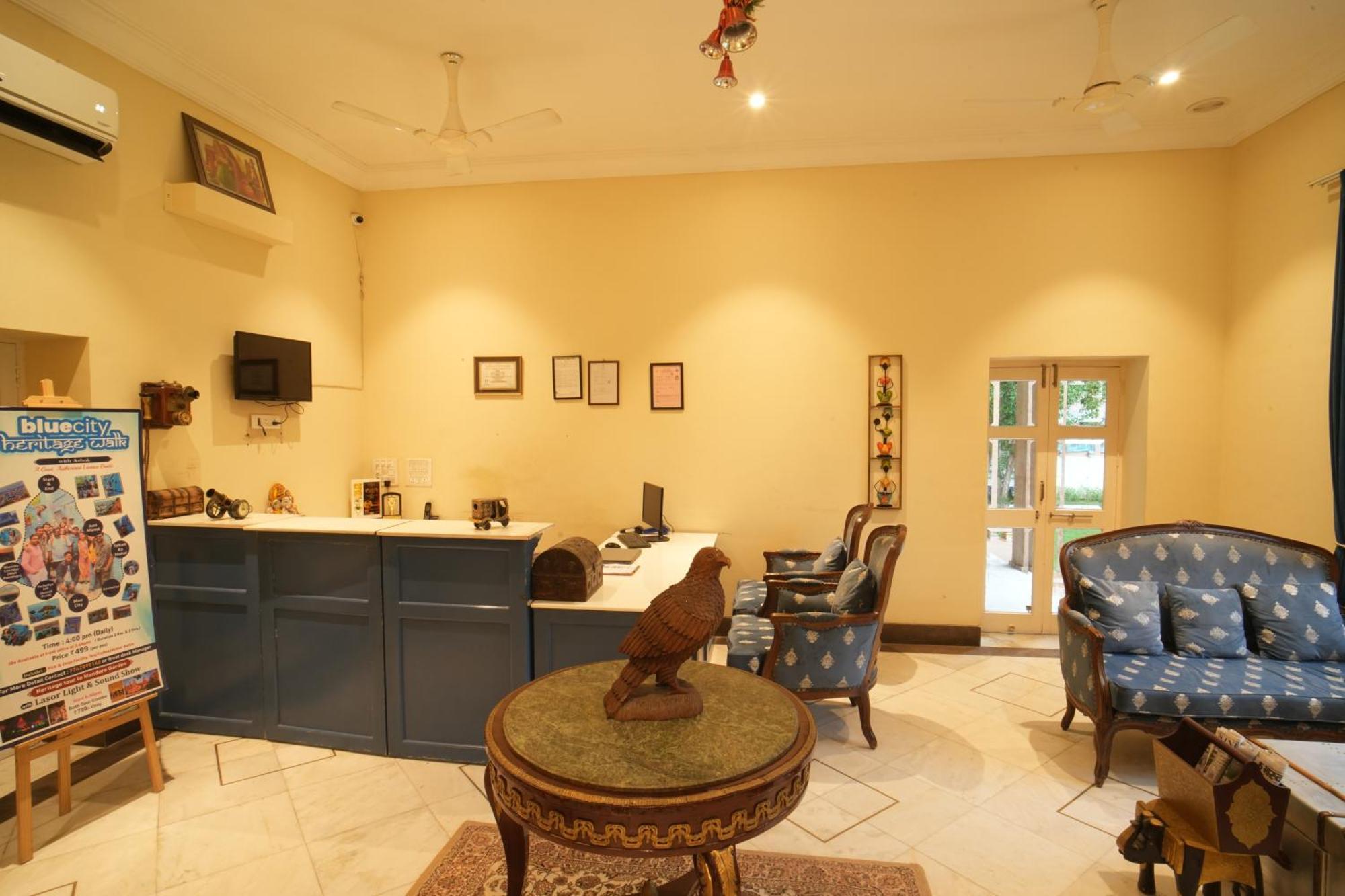 The Marwar Hotel & Gardens Jodhpur  Exterior foto