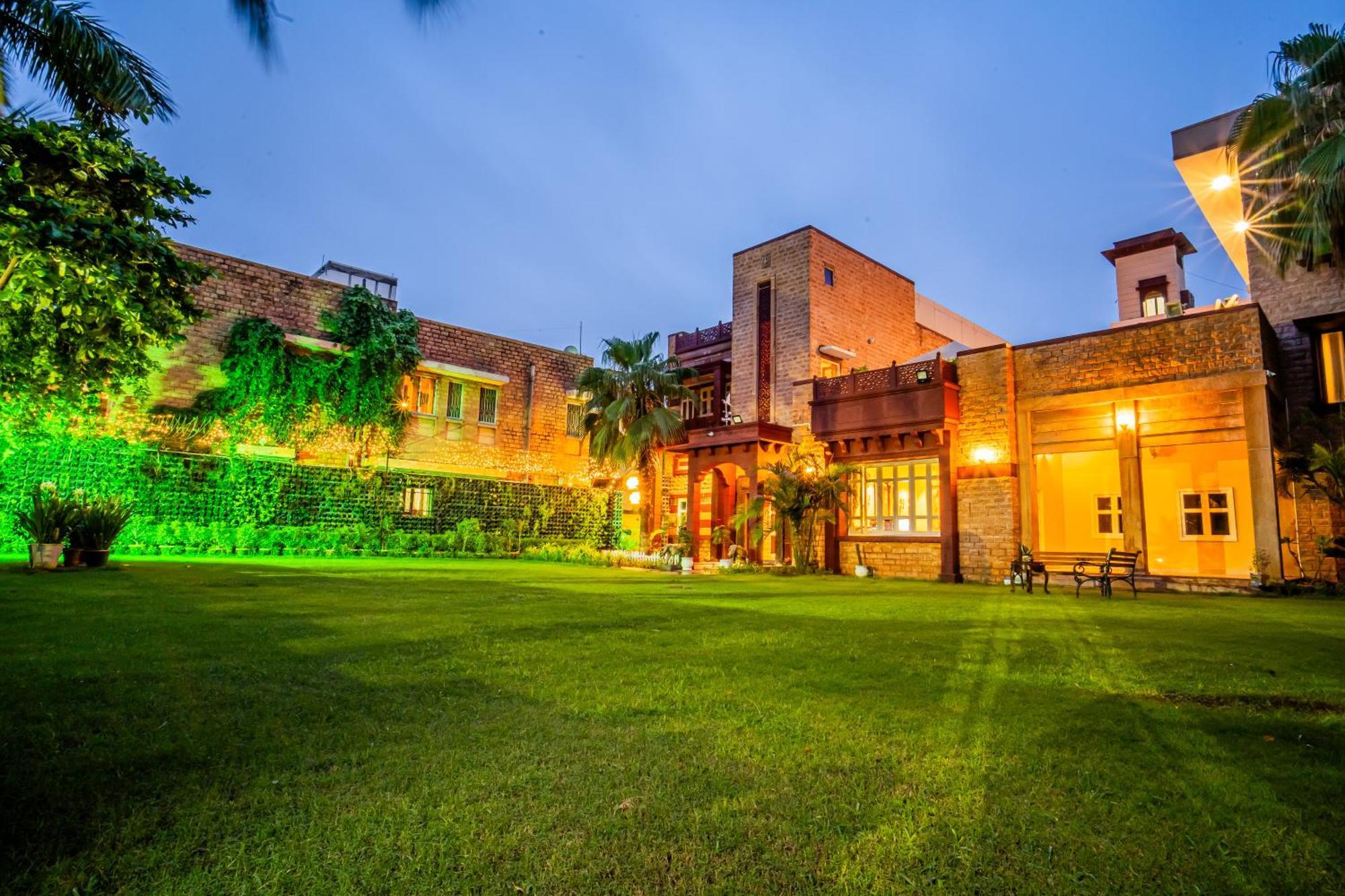 The Marwar Hotel & Gardens Jodhpur  Exterior foto